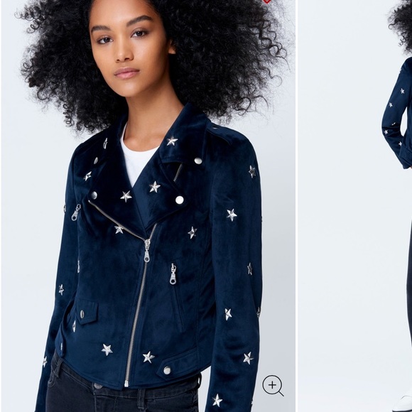 Rebecca Minkoff Jackets & Blazers - Rebecca Minkoff Wes Moto Jacket with Star Studs